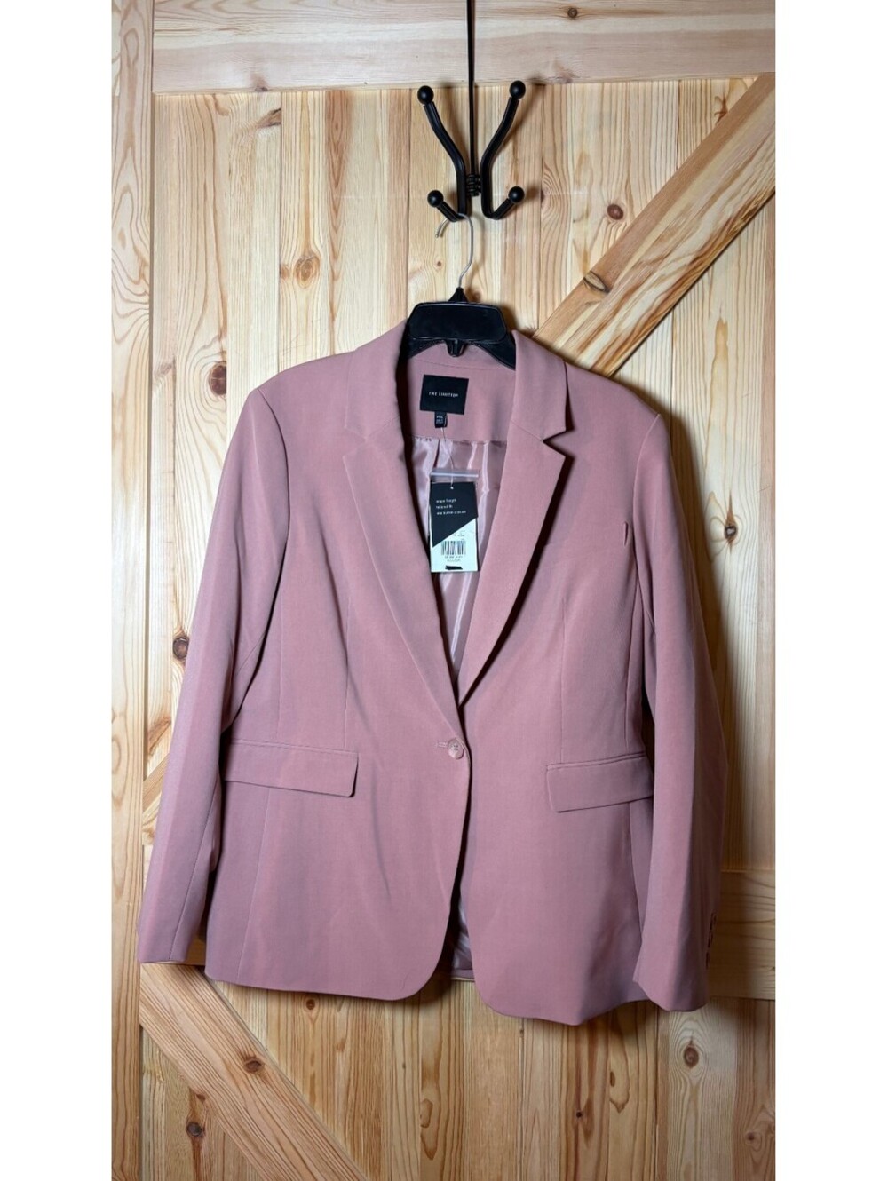 The Limited Modern Essentials Petite PXL Blazer in Rosehip Tea NWT